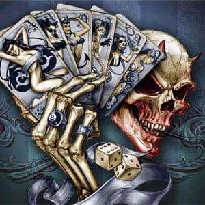 Alchemy Carta Read Em and Weep Xbox One X Console Skin